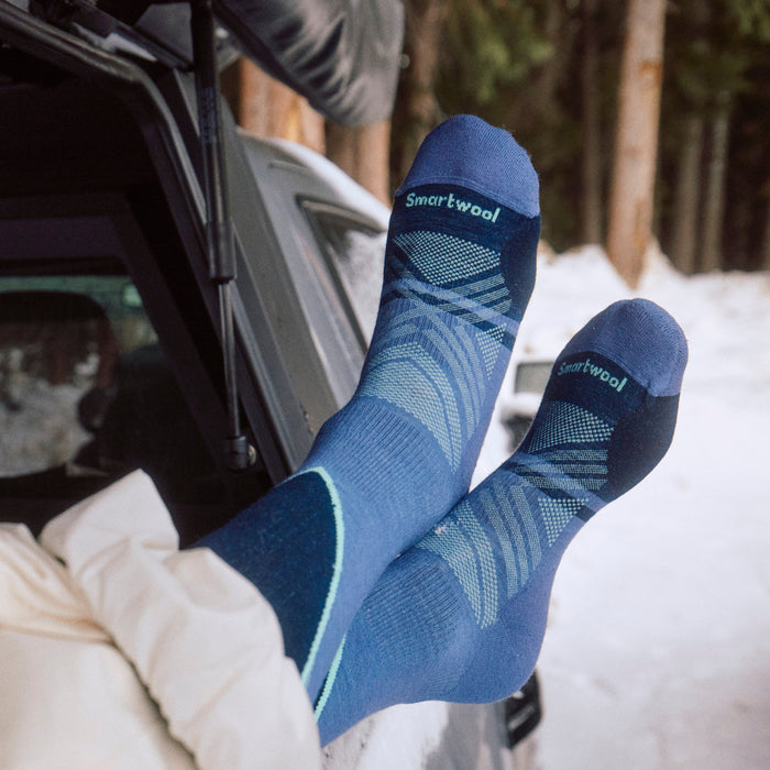 Smartwool Women's Ski Extra Stretch Over The Calf Socks, detail