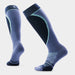 Smartwool Women's Ski Extra Stretch Over The Calf Socks in Nightfall Blue