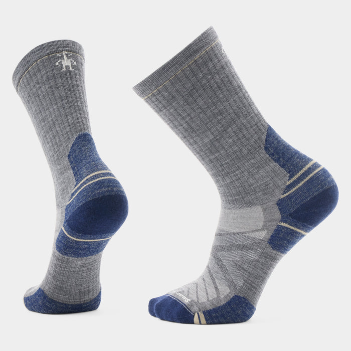 Smartwool Hike Crew Socks in Medium Gray