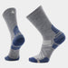 Smartwool Hike Crew Socks in Medium Gray