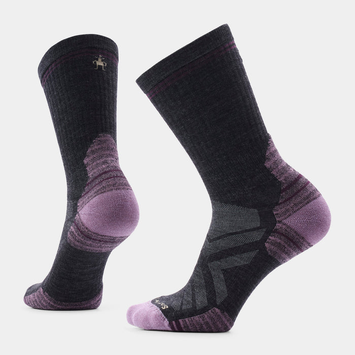 Smartwool Women's Hike Crew Socks in Charcoal