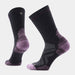 Smartwool Women's Hike Crew Socks in Charcoal