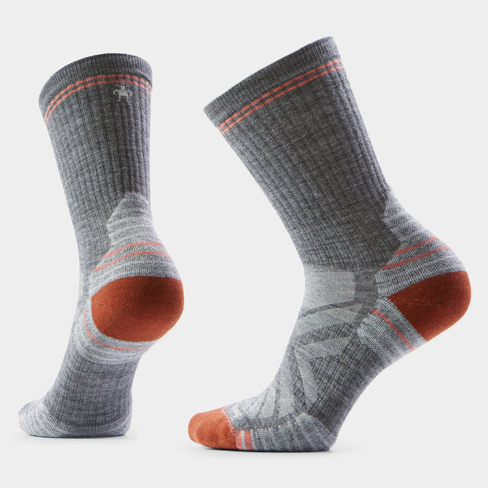 Smartwool Women's Hike Crew Socks in Medium Gray