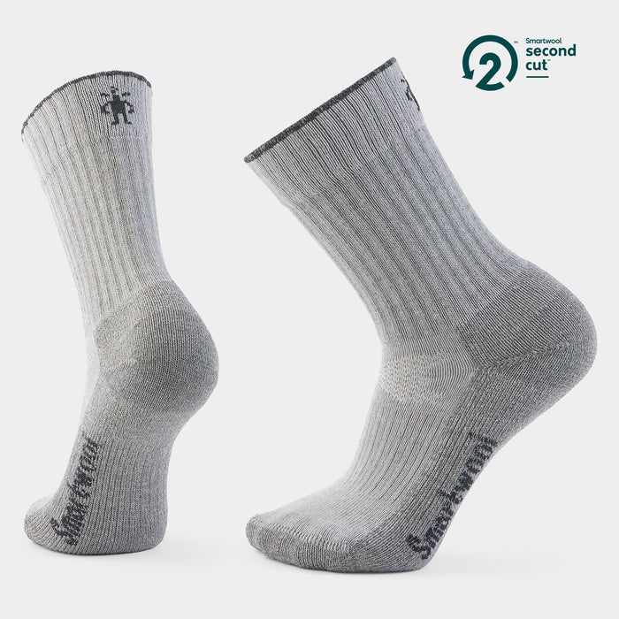 Smartwool Hike Classic Edition Second Cut Crew Socks in Light Gray