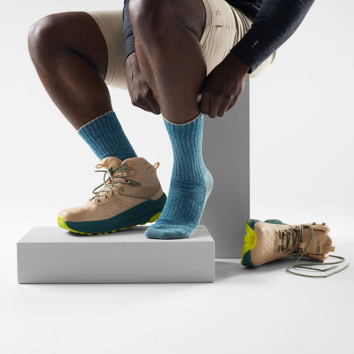 Smartwool Hike Classic Edition Second Cut Crew Socks in Twilight Blue, alternate view