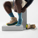 Smartwool Hike Classic Edition Second Cut Crew Socks in Twilight Blue, alternate view