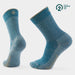 Smartwool Hike Classic Edition Second Cut Crew Socks in Twilight Blue