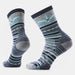 Smartwool Women's Hike Dragon Stitch Mid Crew Socks in Deep Navy