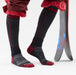 Smartwool Intraknit Ski Over the Calf Socks in Black, alternate view