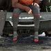 Smartwool Intraknit Ski Over the Calf Socks in Black, detail