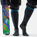 Smartwool Intraknit Women's Ski Over the Calf Socks in Black, alternate view
