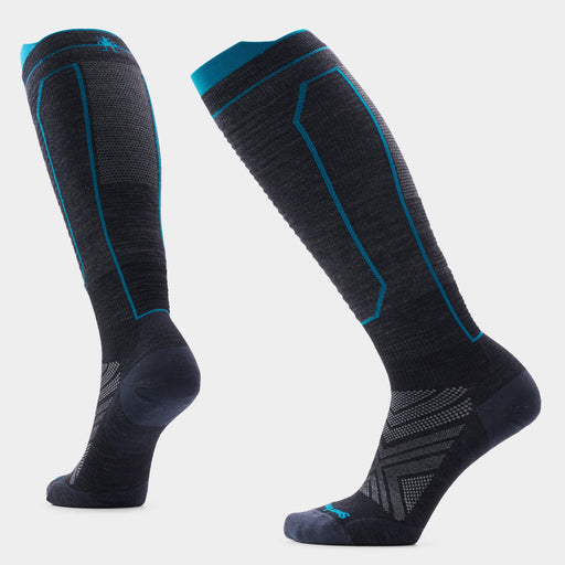 Smartwool Intraknit Women's Ski Over the Calf Socks in Black