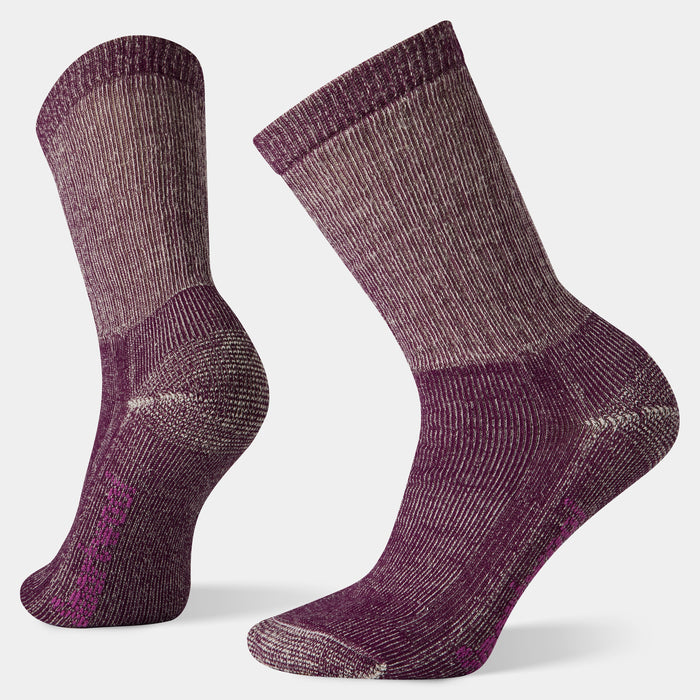 Smartwool Women's Hike Classic Edition Crew Socks in Bordeaux
