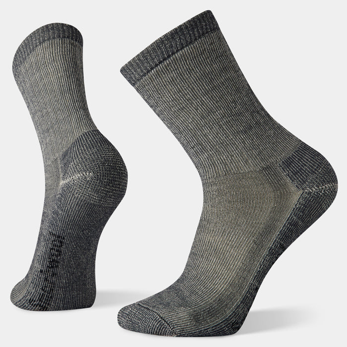 Smartwool Hike Classic Edition Crew Socks in Medium Gray