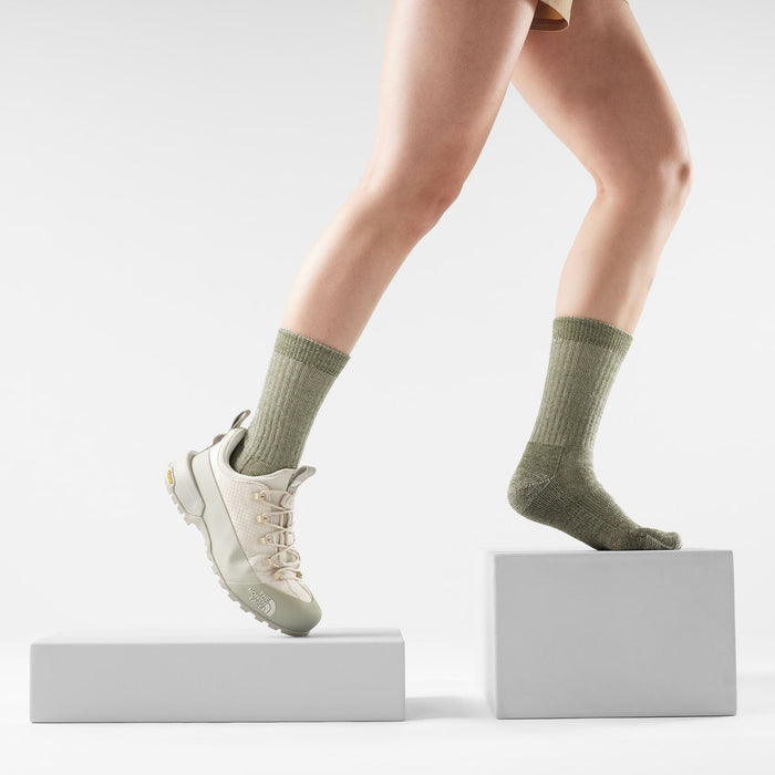 Smartwool Hike Classic Edition Crew Socks in Sage, alternate view
