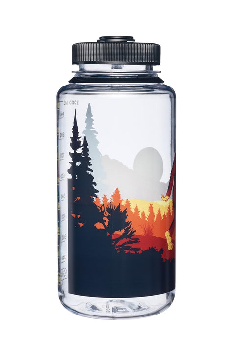 Nalgene Mythical Creatures bottle, side view