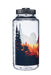 Nalgene Mythical Creatures bottle, side view