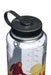 Nalgene Mythical Creatures bottle, wide mouth opening from above
