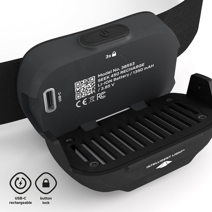 Silva Seek 450 USB-C charging port