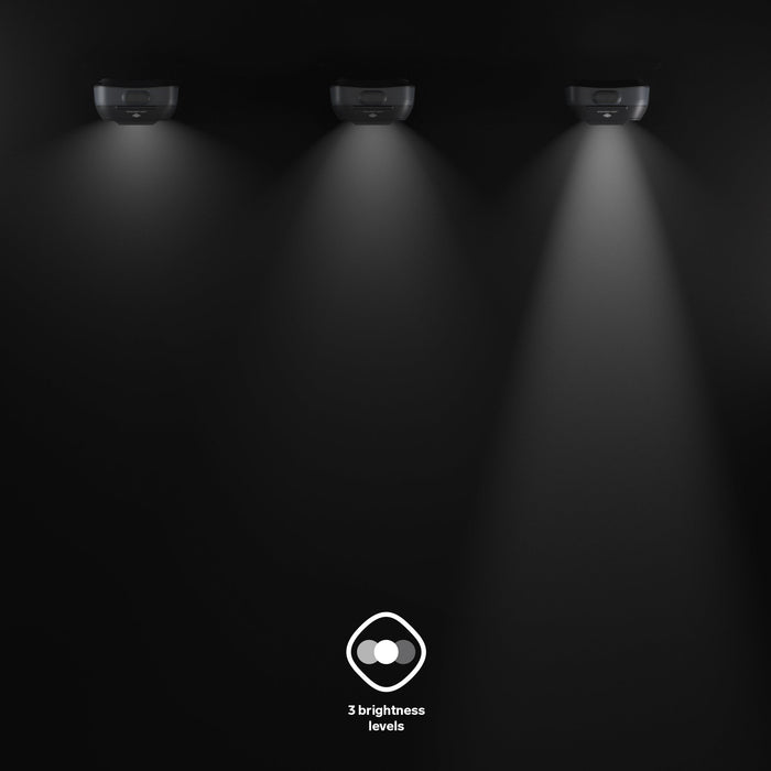 Silva Intelligent Light combined spot and flood beam pattern