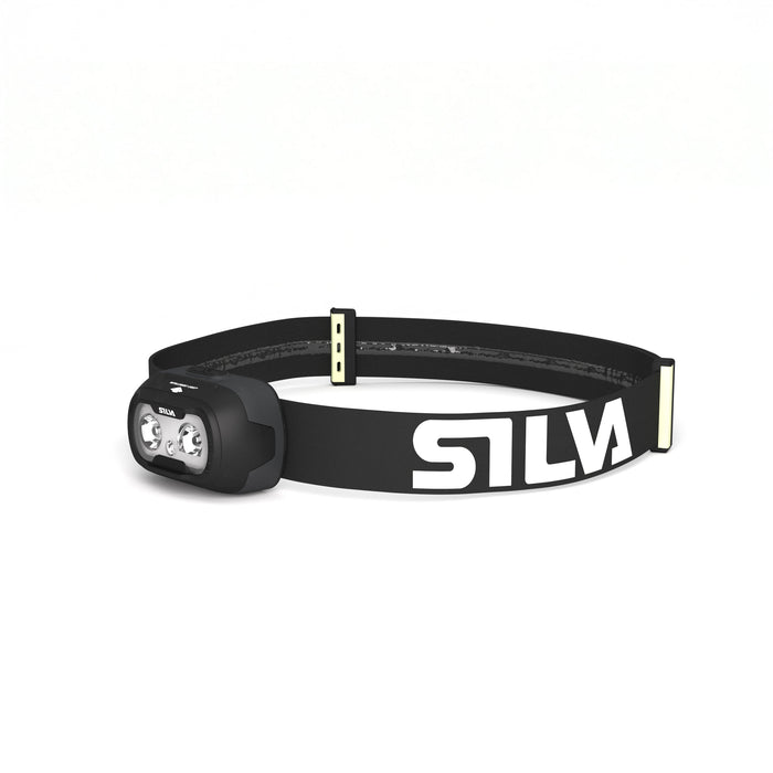 Silva Seek 450 Recharge headlamp in Midnight