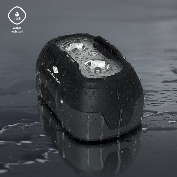 Silva Seek 450 IPX5 water resistance