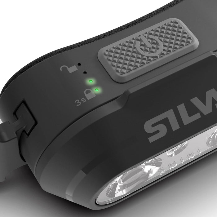 Silva Smini Fly four step battery level indicator