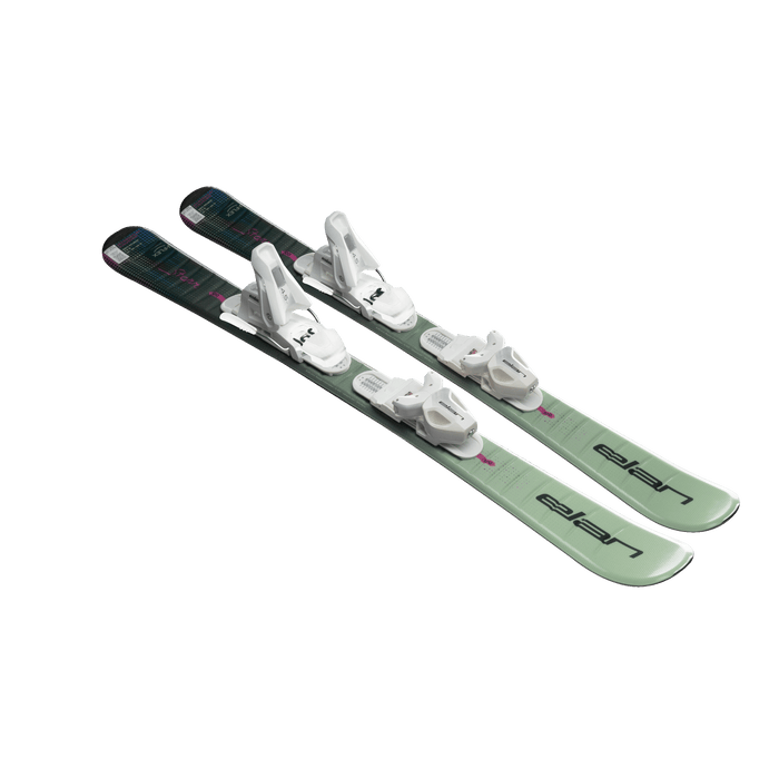 Elan Starr junior skis view 2