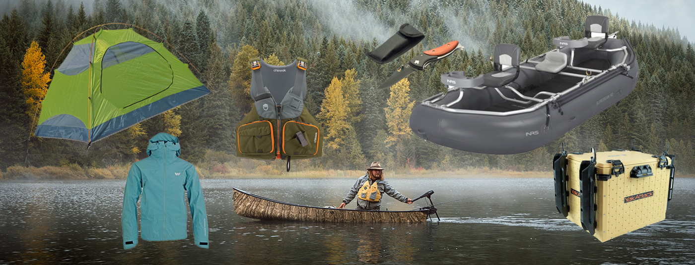 Stay Fishy Adventure Collection with Multiple Products—Learn More