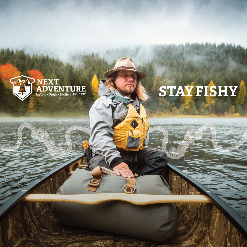 Next Adventure and Stay Fishy Adventure Gear Up—Shop Now