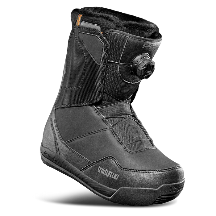 ThirtyTwo Shifty BOA Women's Snowboard Boot, Black