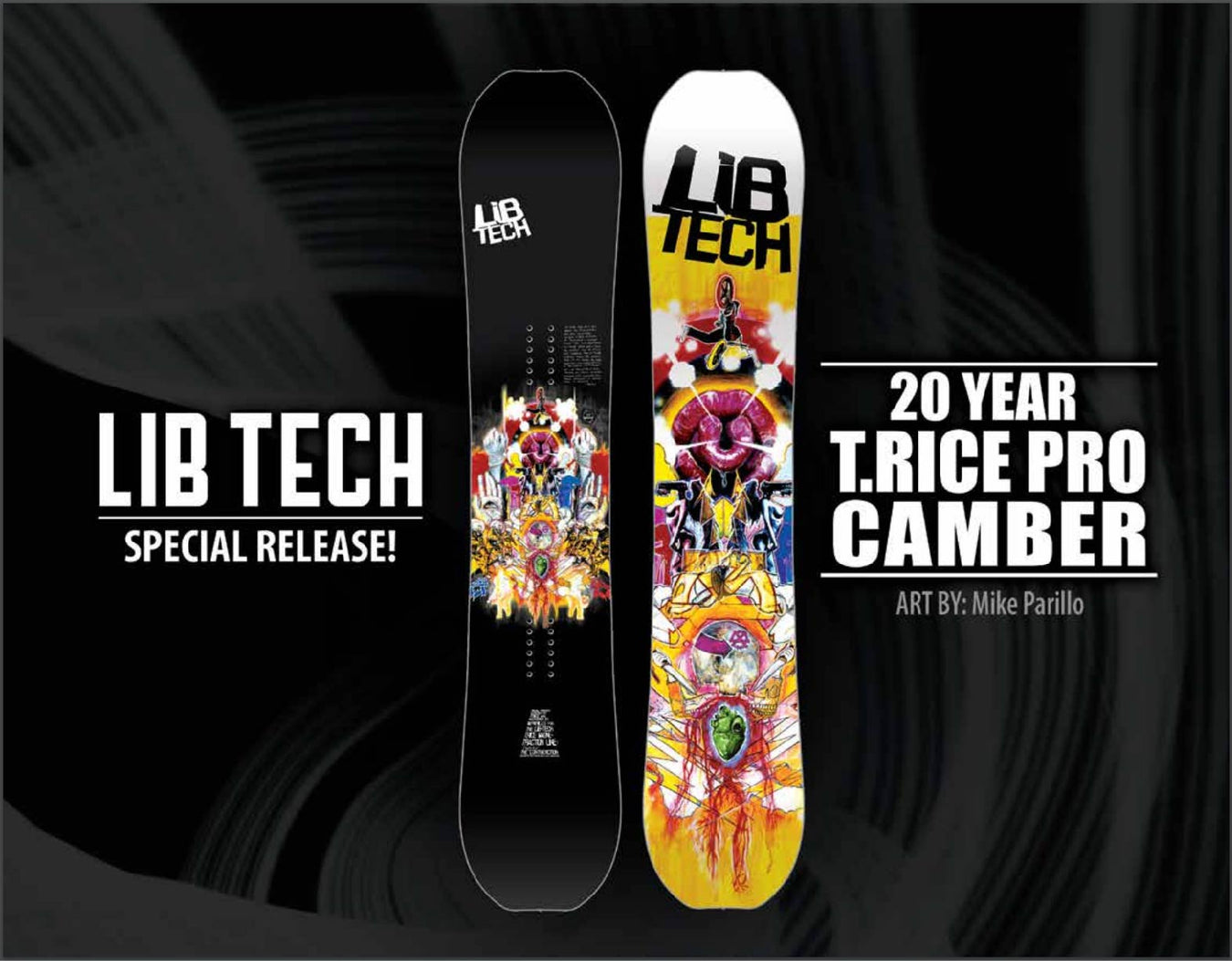 20 Year Anniversary T.Rice Pro Camber - Shop Now