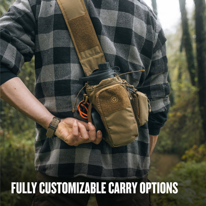 Grayl Transport Bottle Sling carry options