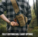 Grayl Transport Bottle Sling carry options