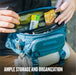 Grayl Transport Hip Pack storage and organization