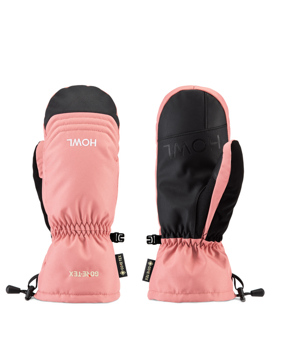 Howl Team GORE-TEX Mitt in Dusty Rose