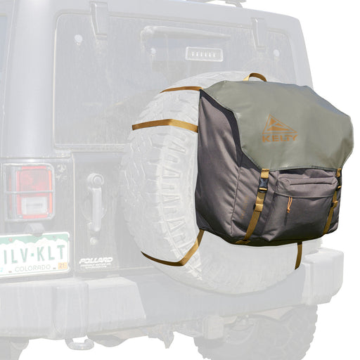 Kelty Trash Pak mounted on a vehicle