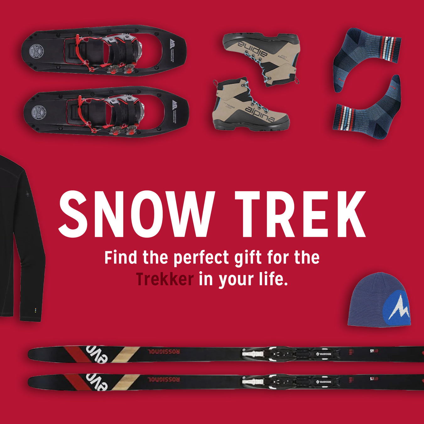 Find the perfect gift for the Trekker in your life