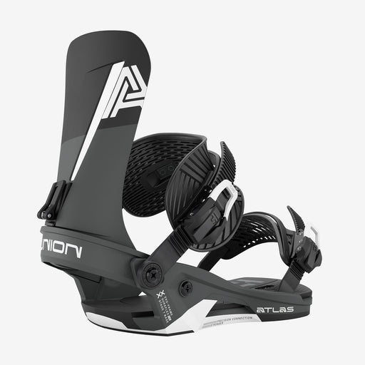 Union Atlas snowboard binding, Black