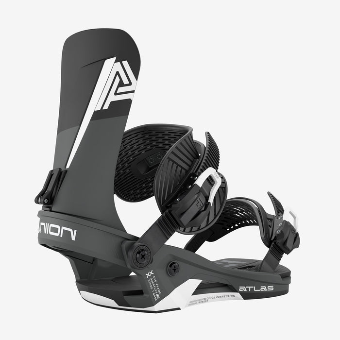 Union Atlas snowboard binding, Black