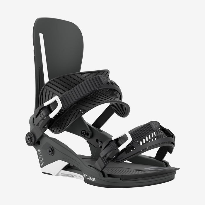 Union Atlas snowboard binding, Black, detail