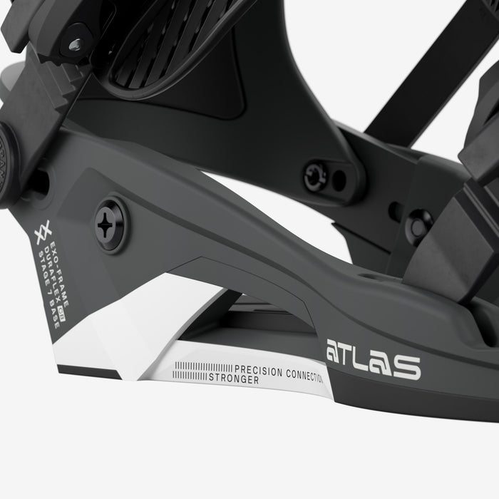 Union Atlas snowboard binding, Black, detail