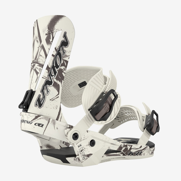 Union Atlas snowboard binding, Kevin Backstrom