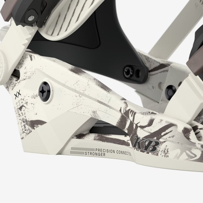Union Atlas snowboard binding, Kevin Backstrom, detail