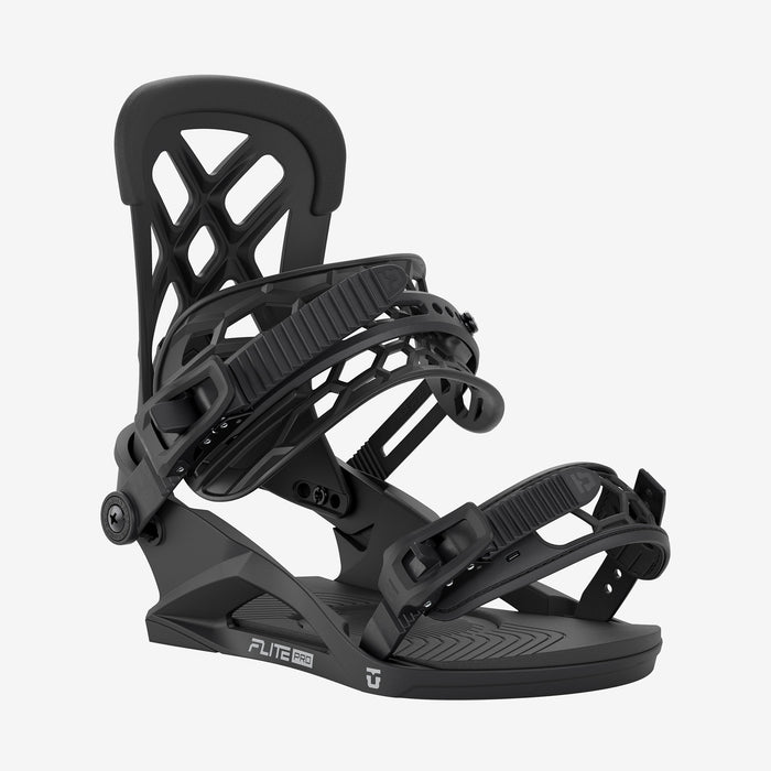 Union Flite Pro snowboard binding, Black, detail