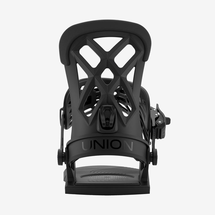 Union Flite Pro snowboard binding, Black, detail