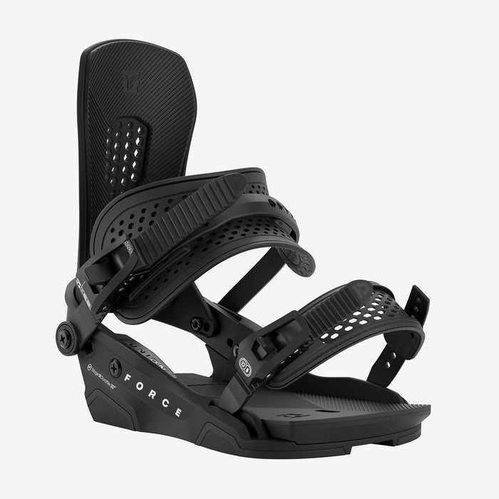Union Force snowboard binding, Black, detail