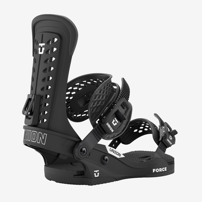 Union Force Classic snowboard binding in Black