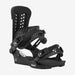 Union Force Classic snowboard binding in Black, front view