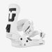 Union Force Classic snowboard binding in White